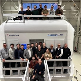 HAVELSAN Receives EASA Certification for Turkish Airlines' A320 FFS