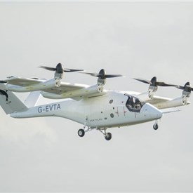 Vertical Aerospace Progresses Towards Full Piloted Transition Flight