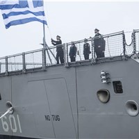 Naval Group Delivers its 1st Defense and Intervention Frigate to the Hellenic Navy