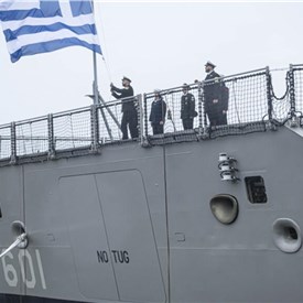 Naval Group Delivers its 1st Defense and Intervention Frigate to the Hellenic Navy