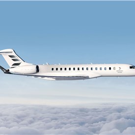 Bombardier Global 8000, World's Fastest Business Jet, Receives US FAA Certification