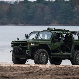 German Parliament Votes for Purchase of 49 AGF-2 Mobile Platforms from Defenture