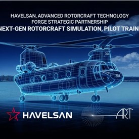 Image - HAVELSAN, Advanced Rotorcraft Technology Forge Strategic Partnership in Next-Gen Rotorcraft Simulation, Pilot Training