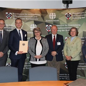 Image - Largest Torpedo Order in the Company's History: TKMS and BAAINBw Agree on Delivery of Heavyweight Torpedoes