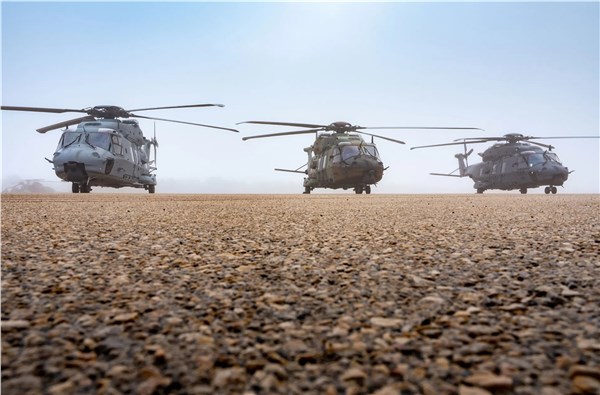 DGAM of Spain Signs for Additional 31 NH90 TTH Helicopters