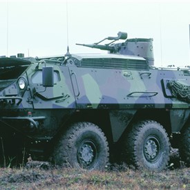 Sweden to Procure Modifications from Patria on Previous Generation Armoured 6x6 Vehicles
