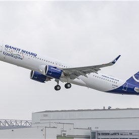 Image - Qanot Sharq Takes Delivery of its 1st Airbus A321XLR Aircraft