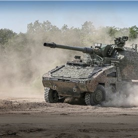 Germany Procures RCH 155 Wheeled Howitzers from KNDS