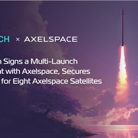 Exolaunch Signs a Multi-Launch Agreement with Axelspace, Secures Launches for 8 Axelspace Satellites