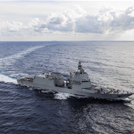 Fincantieri Delivers the PPA "Kri Prabu Siliwangi-321" to the Indonesian Navy