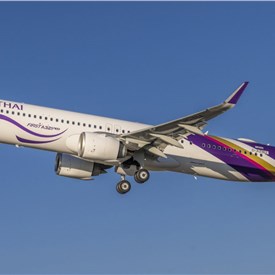 Image - AerCap Delivers First of Ten New Airbus A321neo Aircraft to Thai Airways