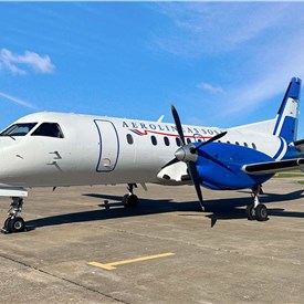 Image - Jetstream Delivers 3rd Saab 340B to Aerolineas Sosa