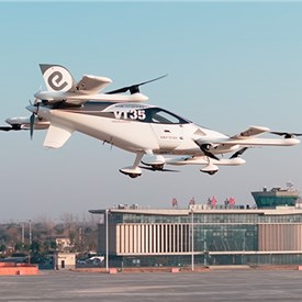 Image - EHang VT35 Completes Its 1st Public Flight in Hefei