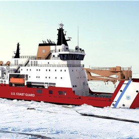 RMC Awarded Contract to Build 2 USCG Arctic Security Cutters