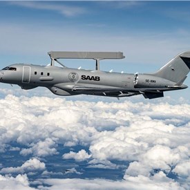 Saab Receives Order for GlobalEye from France