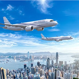CALC Orders 30 Additional Airbus A320neo Family Aircraft