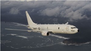 US Navy P-8A Patrol Aircraft Boeing &copy;