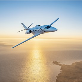 Cessna Citation Ascend Enters Into Service, Redefining Performance and Cabin Experience in the Midsize Business Jet Market