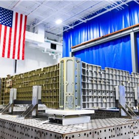 Sierra Space Completes 1st 9 Satellite Structures for the SDA's T2TRK, 3 Months Ahead of Schedule