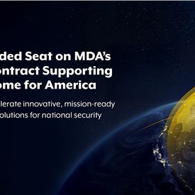 KBR Awarded Seat on MDA's SHIELD Contract Supporting Golden Dome for America