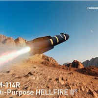 Denmark - AGM-114R Hellfire Missiles