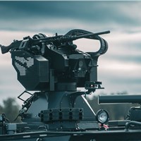 Saab Receives Order for Trackfire Remote Weapon Station