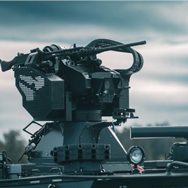 Saab Receives Order for Trackfire Remote Weapon Station
