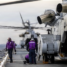 Image - GE Aerospace Awarded $1.4Bn Contract for Additional T408 Turboshaft Engines