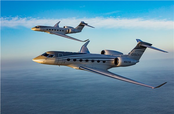 Gulfstream G500 and G600 Secure EASA Steep-Approach Certification