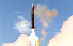Arrow 3 Anti Ballistic Missile interceptor launch Israel Aerospace Industries (IAI) &copy;