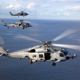 Image - LM Delivers 350th MH-60R Helicopter to US Navy