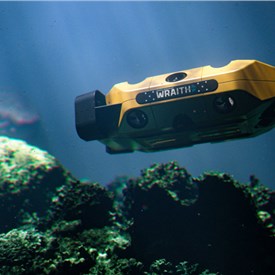 Mission Specialist Wraith Signals AV's Next Step in Compact Unmanned Underwater Systems Capability