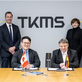 TKMS and Cohere Sign Teaming Agreement to Advance AI-Enabled Capabilities for the Canadian Patrol Submarine Project