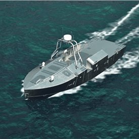Image - Textron Systems Introduces Multi Mission Uncrewed Surface Vessel (MMUSV)