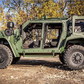 The Netherlands Ministry of Defence Expands Dutch Expeditionary Patrol Vehicle Fleet