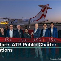 JSX Starts ATR Public Charter Operations