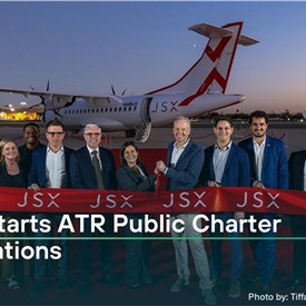 JSX Starts ATR Public Charter Operations