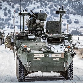 Teledyne FLIR Defense Wins $32M Contract to Provide Recon Surveillance Kit on Strykers for Bulgaria
