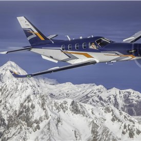 Daher Unveils the Tbm 980 With a Revolutionized Avionics Interface for Pilots and Enhanced Comfort for Passengers