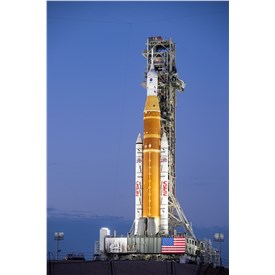 Image - NASA's Moonbound Artemis II Rocket Reaches Launch Pad