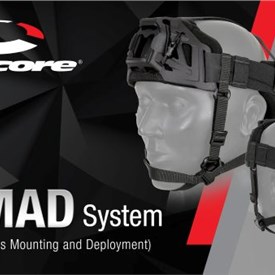 Gentex Corporation Announces the Ops-Core NOMAD System, a Lightweight, Low-Profile Mount for Night Vision and Visual Augmentation System