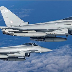 QinetiQ Agrees GBP205M Typhoon Contract Extension