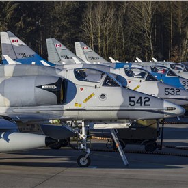 Germany Awards Top Aces 10-Year Contract for Advanced Air Combat Training