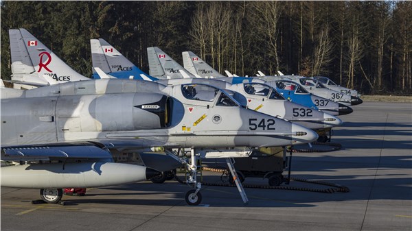 Germany Awards Top Aces 10-Year Contract for Advanced Air Combat Training