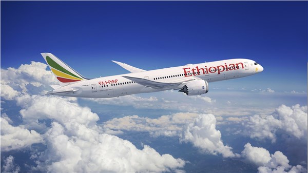 Boeing and Ethiopian Airlines Announce Order for 9 787 Dreamliners