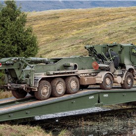 Belgium Selects LEGUAN Bridge Layer from KNDS