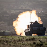 Challenger 3 Reaches Key Milestone With First-Ever Crewed Live Firing Trials