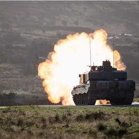 Challenger 3 Reaches Key Milestone With First-Ever Crewed Live Firing Trials