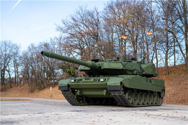 TROPHY APS has Been Selected by 4 NATO Countries for Their Leopard 2 A8 Fleets