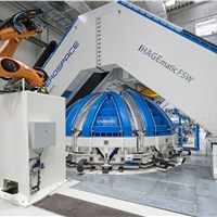 Artificial Intelligence in Manufacturing Rocket Parts